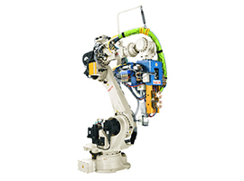 高速シーム溶接ロボット